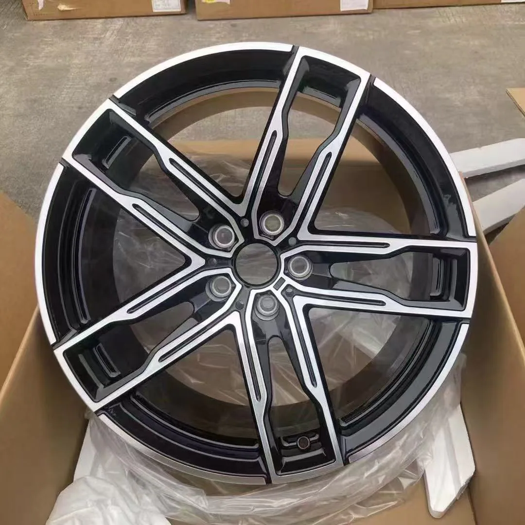 Black and machined-face new wheel product reference